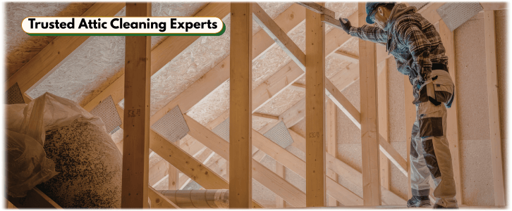 Attic Cleaning Riverside